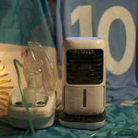 Argentina and Napoli Champions nebulizer with air conditioner (feat. Lazyb) - ASMR STONKS