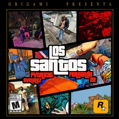 LOS SANTOS (feat. Fernandoa22) - Single