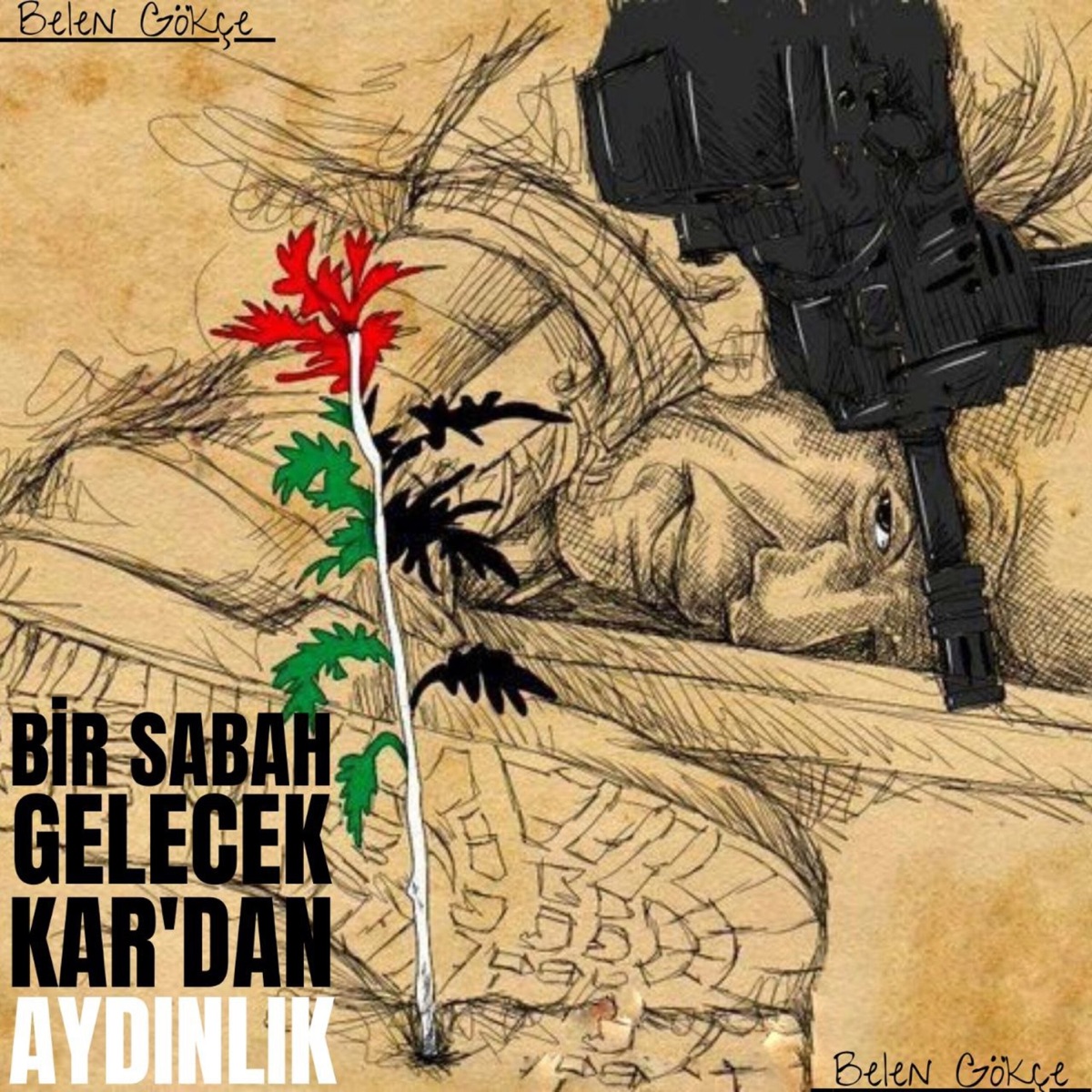 Bir Sabah Gelecek Kardan Aydınlık - Single - Album by Belen Gökçe - Apple  Music