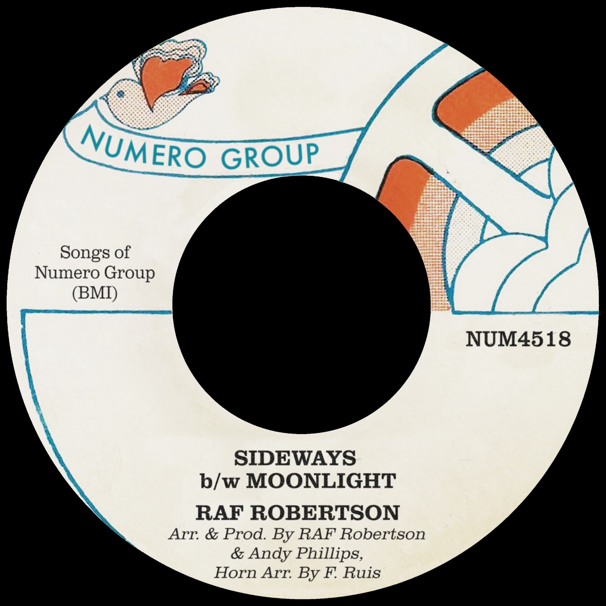 Sideways b/w Moonlight - Single