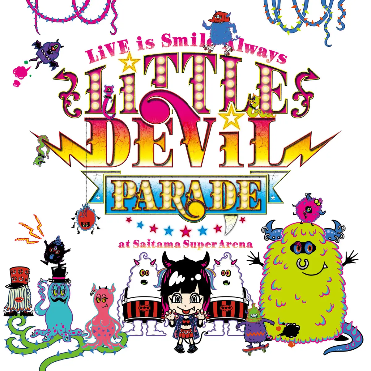 LiSA - LiVE is Smile Always～LiTTLE DEViL PARADE～ at さいたまスーパーアリーナ (2018) [iTunes Plus AAC M4A]-新房子