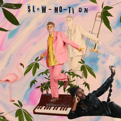 SLOW-MO-TION (feat. Azilda) - Single