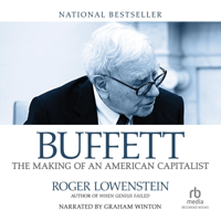 Buffett : The Making of an American Capitalist - Roger Lowenstein Cover Art