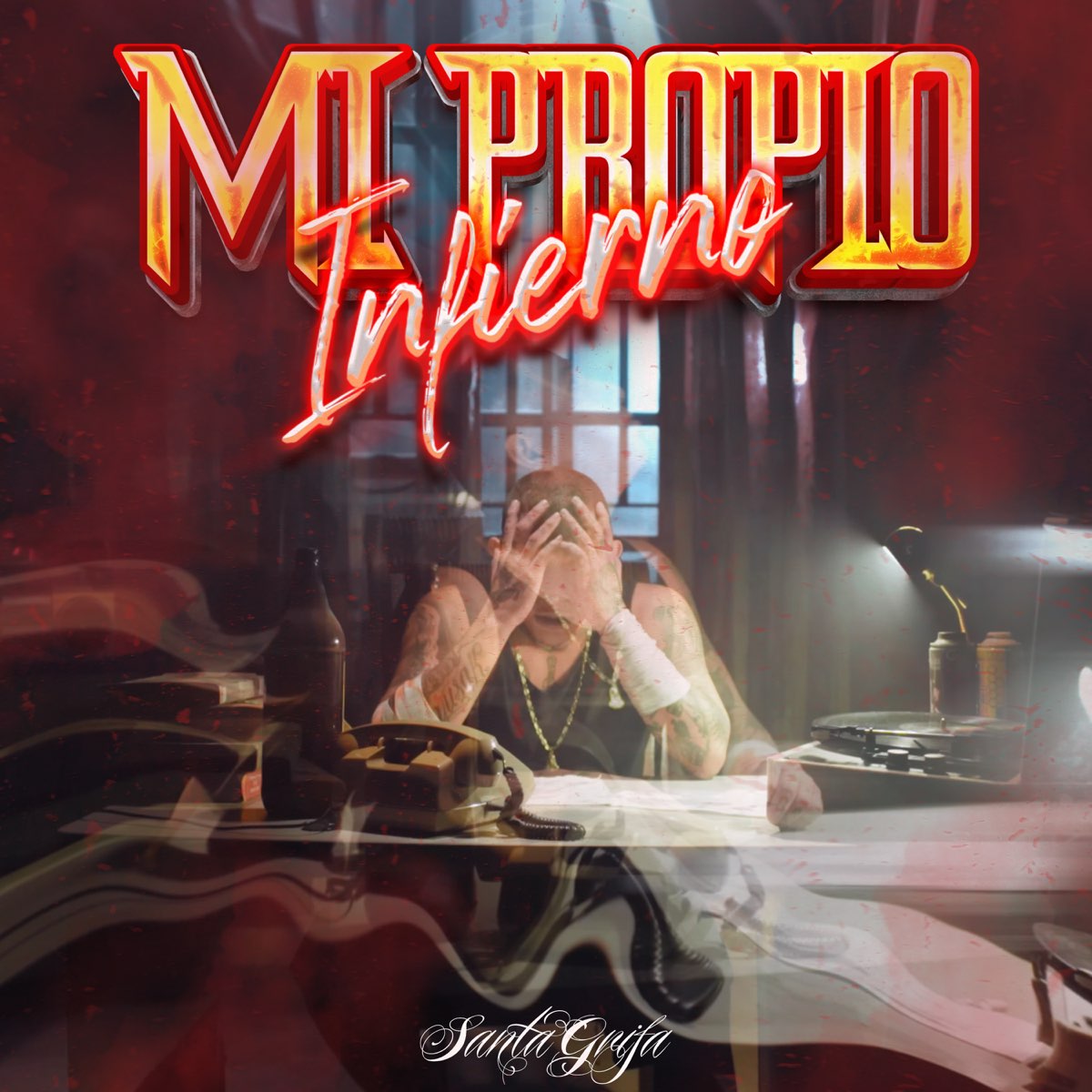 ‎Mi Propio Infierno Single Album by La Santa Grifa Apple Music