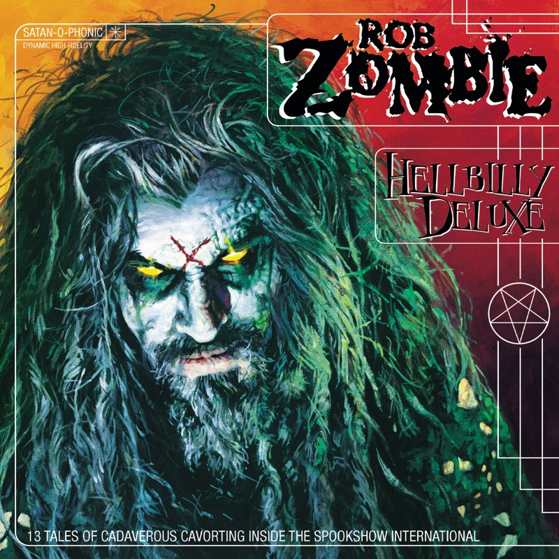 Dragula by Rob Zombie album cover