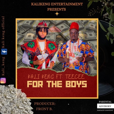 For the boyz (feat. Teecee) - Single