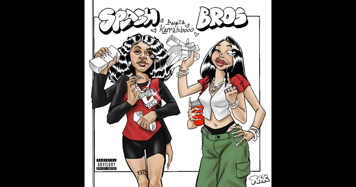 SPLASH BROTHERS - Single - Album by Anycia & KARRAHBOOO - Apple Music