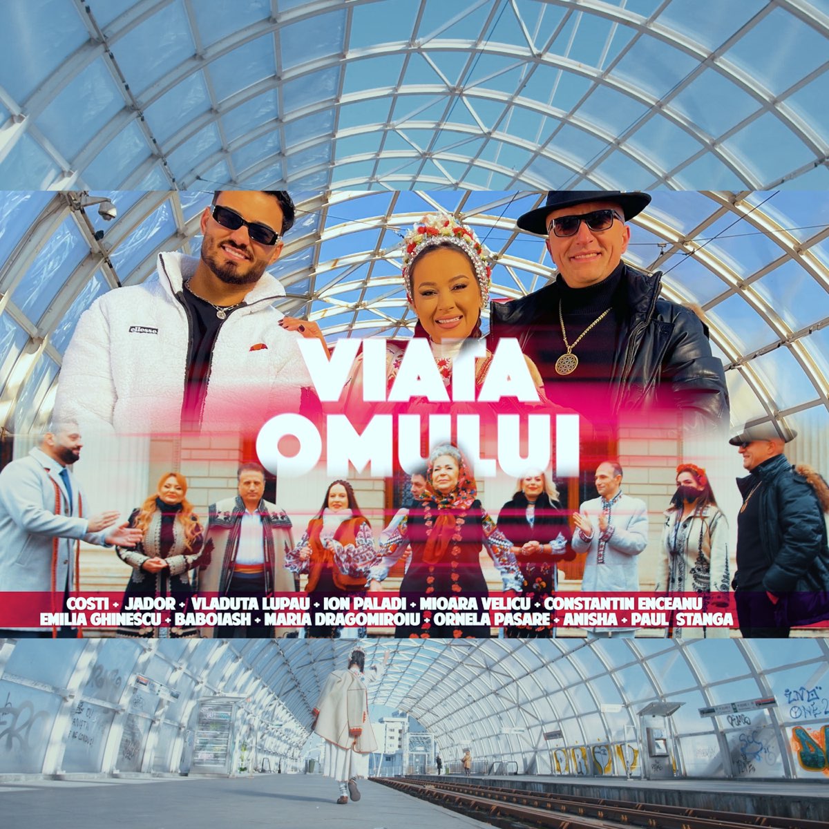 Альбом «Viața Omului (Feat. Ion Paladi, Mioara Velicu, Constantin.