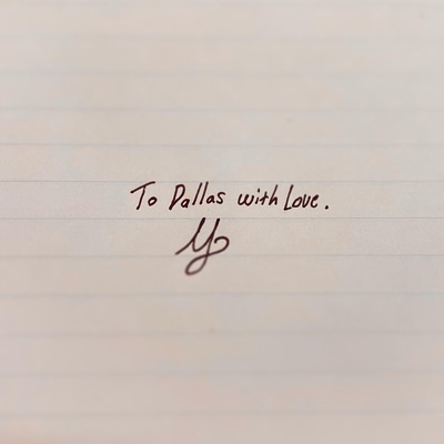 To Dallas with Love. - EP