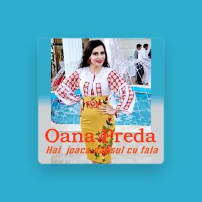 Listen to Oana Preda, watch music videos, read bio, see tour dates & more!