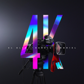 4K - El Alfa, Darell &amp; Noriel Cover Art