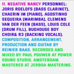 Reinier Baas - Negative Nancy (feat. Chaerin Im, Joris Roelofs & Bughouse Boy Choir)
