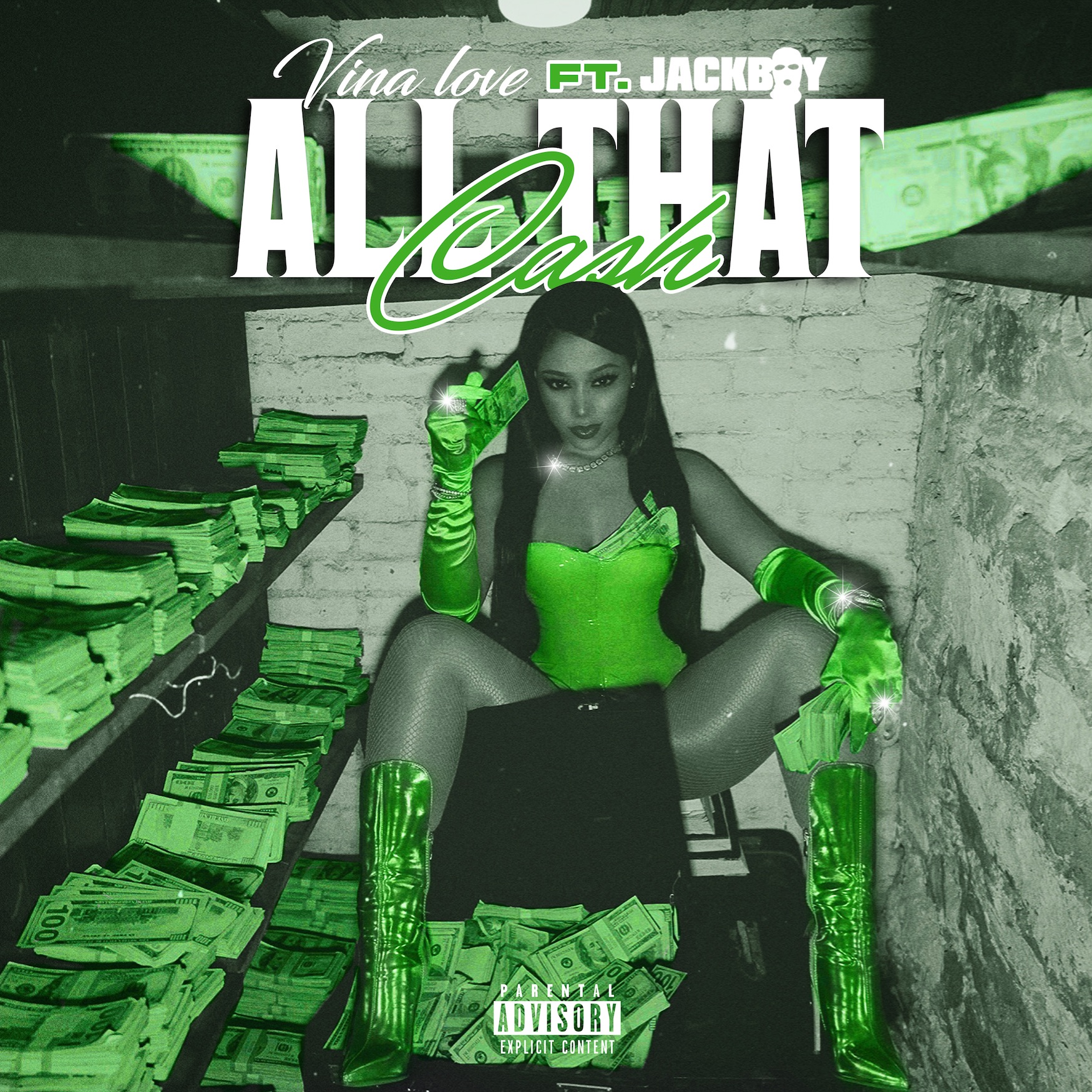 All That Cash (feat. Jackboy) - Single