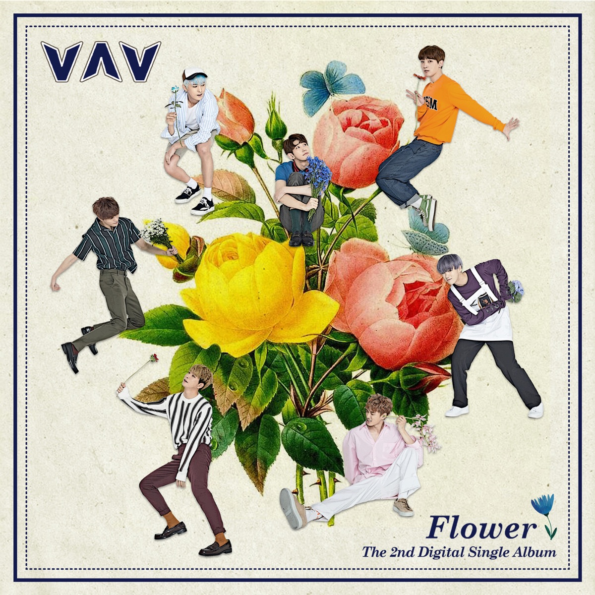 VAV – Flower (You) – Single