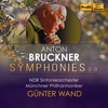 Bruckner: Symphonies 3 - 9 - Günter Wand, NDR Symphony Orchestra & Munich Philharmonic