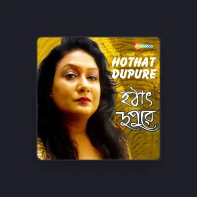 Listen to Jaya Pramanick, watch music videos, read bio, see tour dates & more!