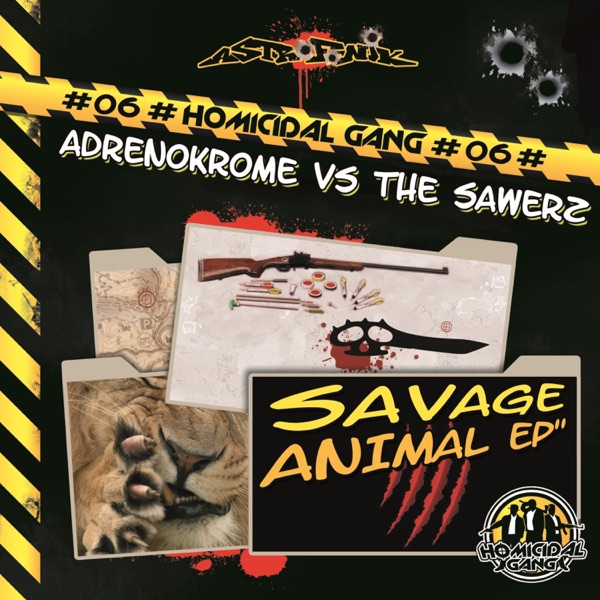 Homicidal Gang 06 (Savage Animal) - EP