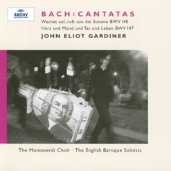 BACH/CANTATAS cover art