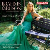Brahms & Busoni: Violin Concertos artwork