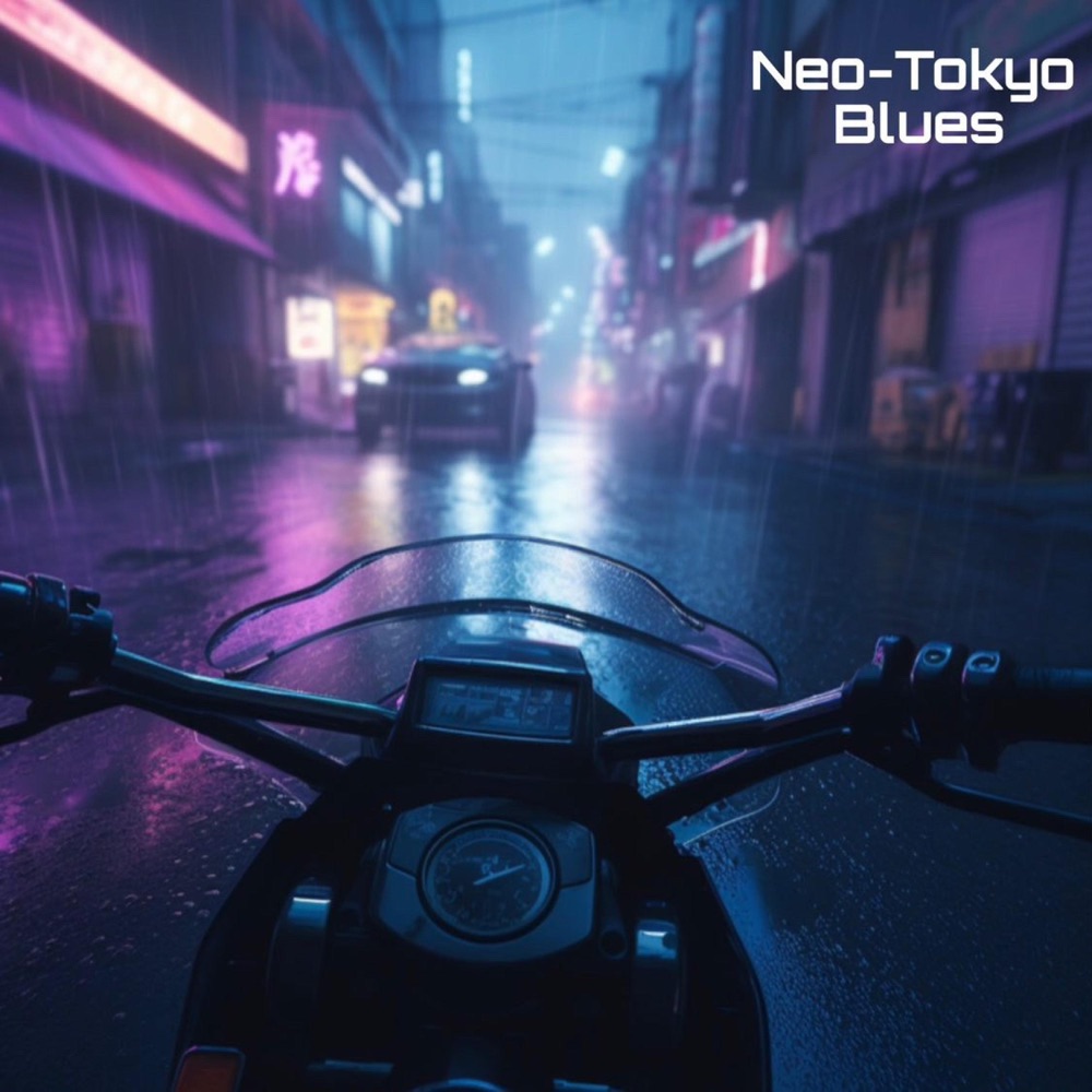 Обложка альбома «Neo-Tokyo Blues - Single» — The Great Wight Dread & Cassetter