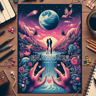 No Te Enamores (feat. Dzy) - Single