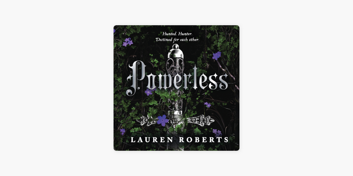 Powerless by Lauren Roberts - Audiobook 