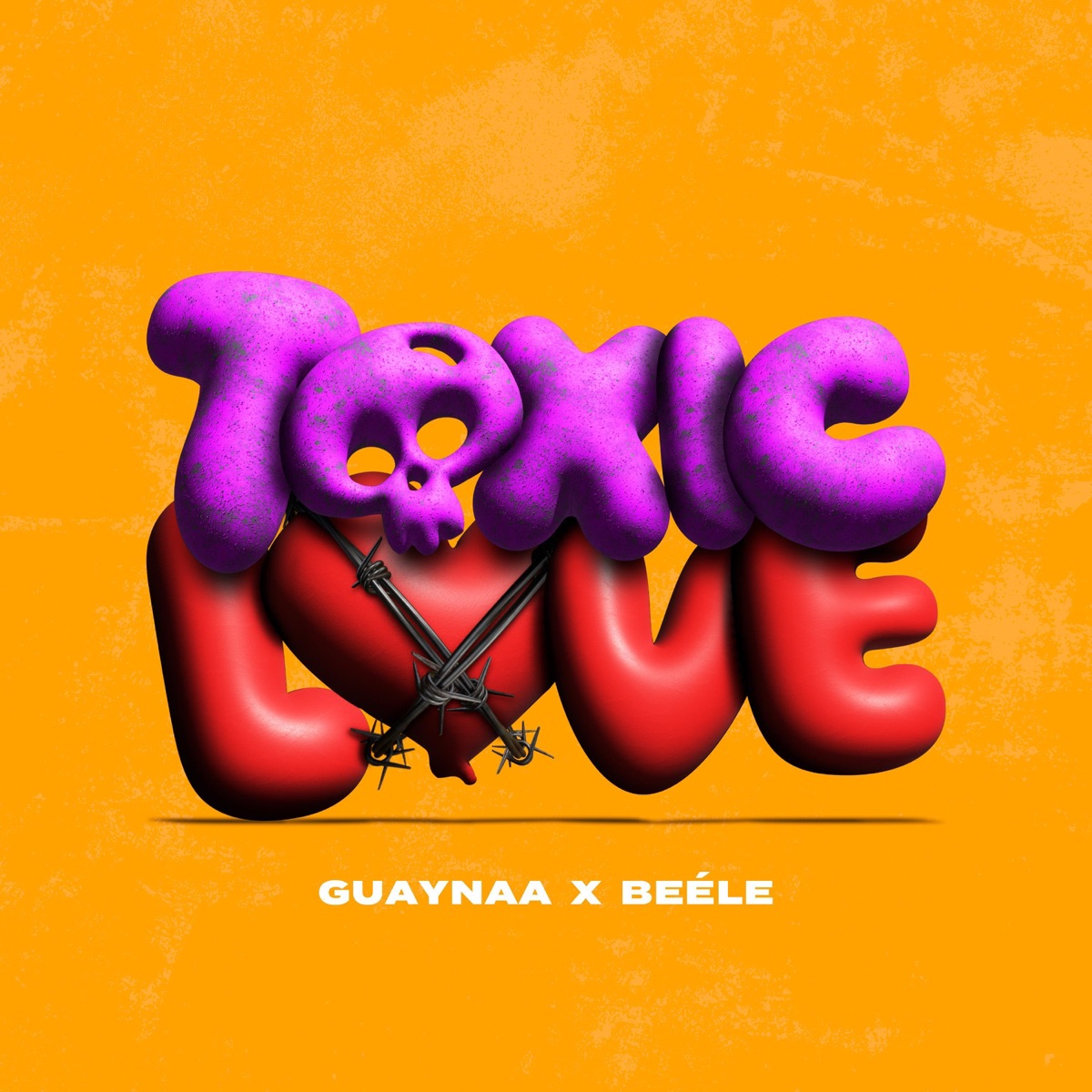 Toxic Love cover art