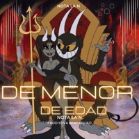 De Menor De Edad (Freestyle) - Single - nota la n