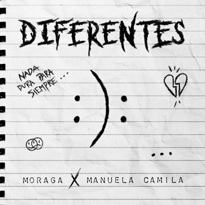 DIFERENTES (feat. Manuela Camila & Lorens) - Single