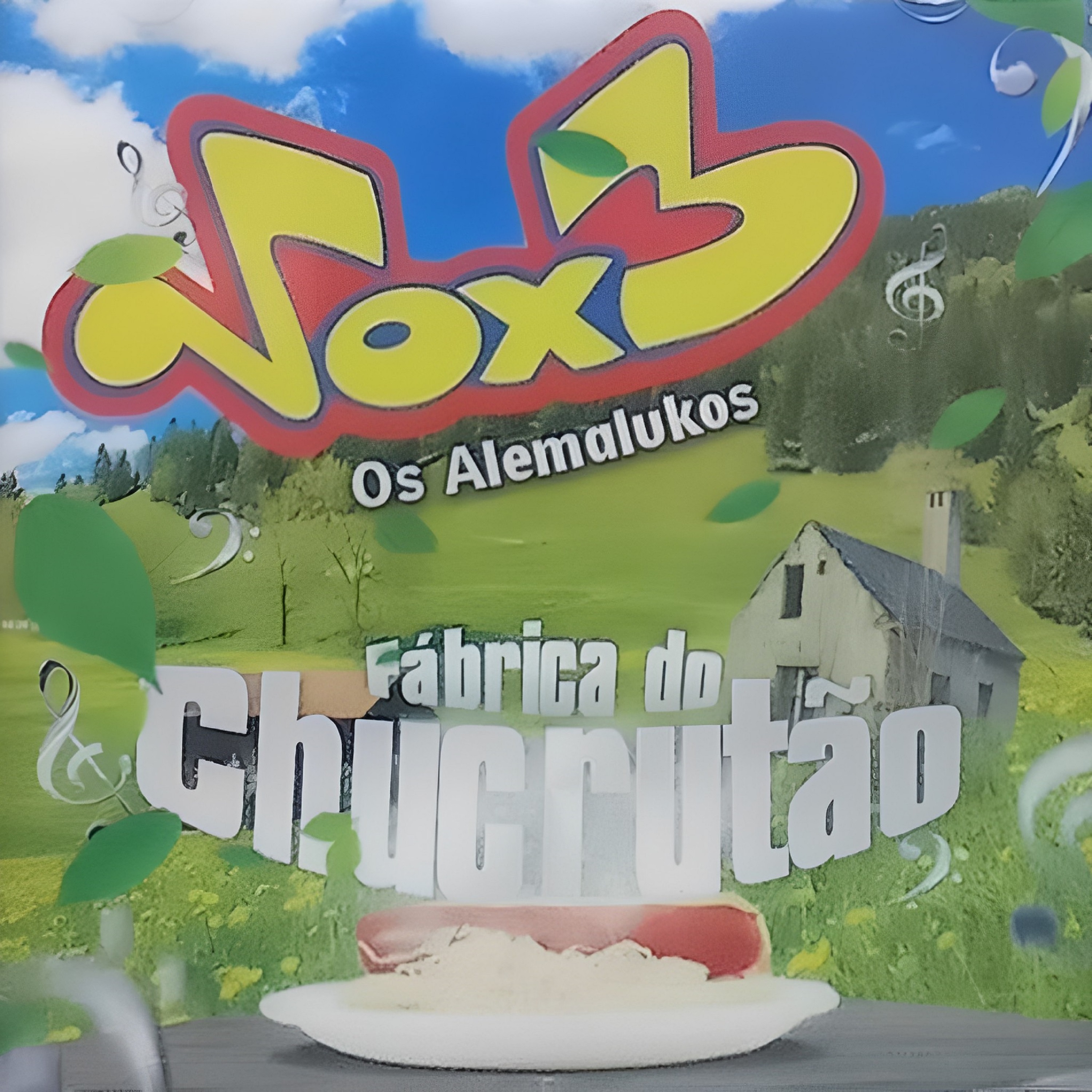Fábrica do Chucrutão - Os Alemalukos (Paródia)
