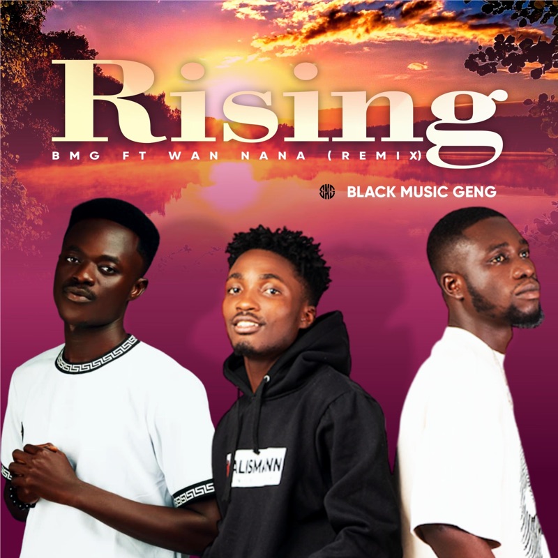 Rising (feat. Wan Nana) [Remix] - Single