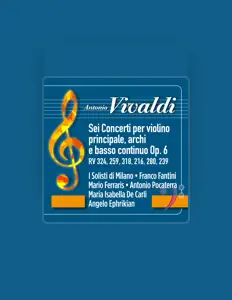 Ouve Franco Fantini, vê vídeos de música, lê a biografia, vê as datas da digressão e muito mais!