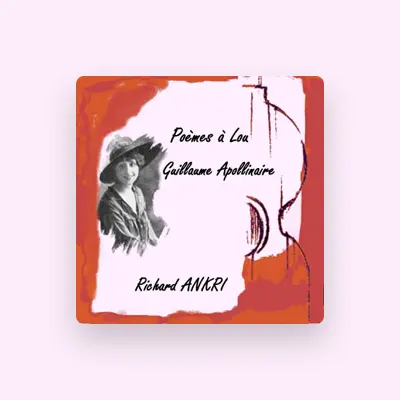 Listen to Richard Ankri, watch music videos, read bio, see tour dates & more!