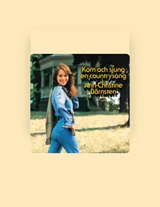 Dengarkan Ann-Christine Bärnsten, tonton video musik, baca bio, lihat tanggal tur & lainnya!