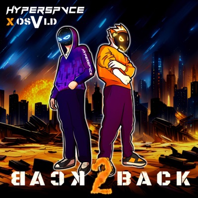 BACK 2 BACK (feat. HYPERSPVCE) - Single