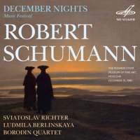 December Nights: Robert Schumann (Live) - Sviatoslav Richter & Ludmila Berlinskaya