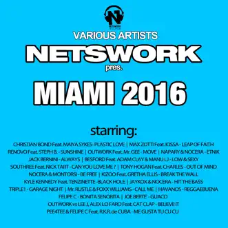 Netswork Presents Miami 2016 by Various Artists album reviews, ratings, credits