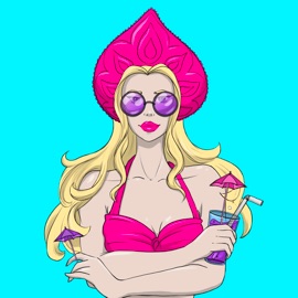 Зонтики Мишка Трефилова