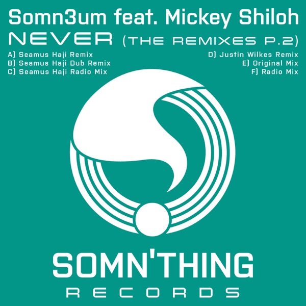 Never (Remixes, Pt. 2) [feat. Mickey Shiloh]