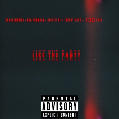 Like the party (feat. Shake Em Down, Sha Fromda O, Jxhnny Cash & 130 Yaja) - Single