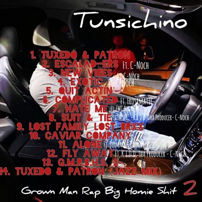 (G.M.R.B.H.S.2) Grown Man Rap Big Homie Shit 2 [Radio Edit] - Single