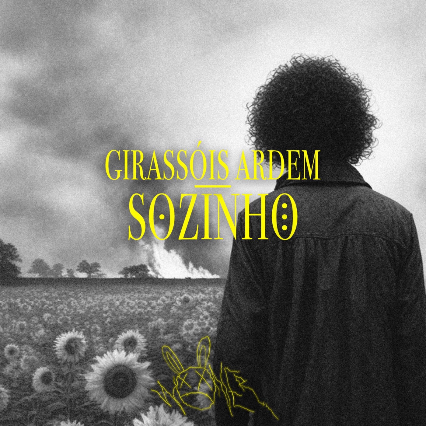 Girassóis Ardem/ Sozinho by Woner