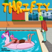 Thrifty Issue 02 - Sunbathe artwork