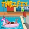 Thrifty Issue 02 - Sunbathe artwork