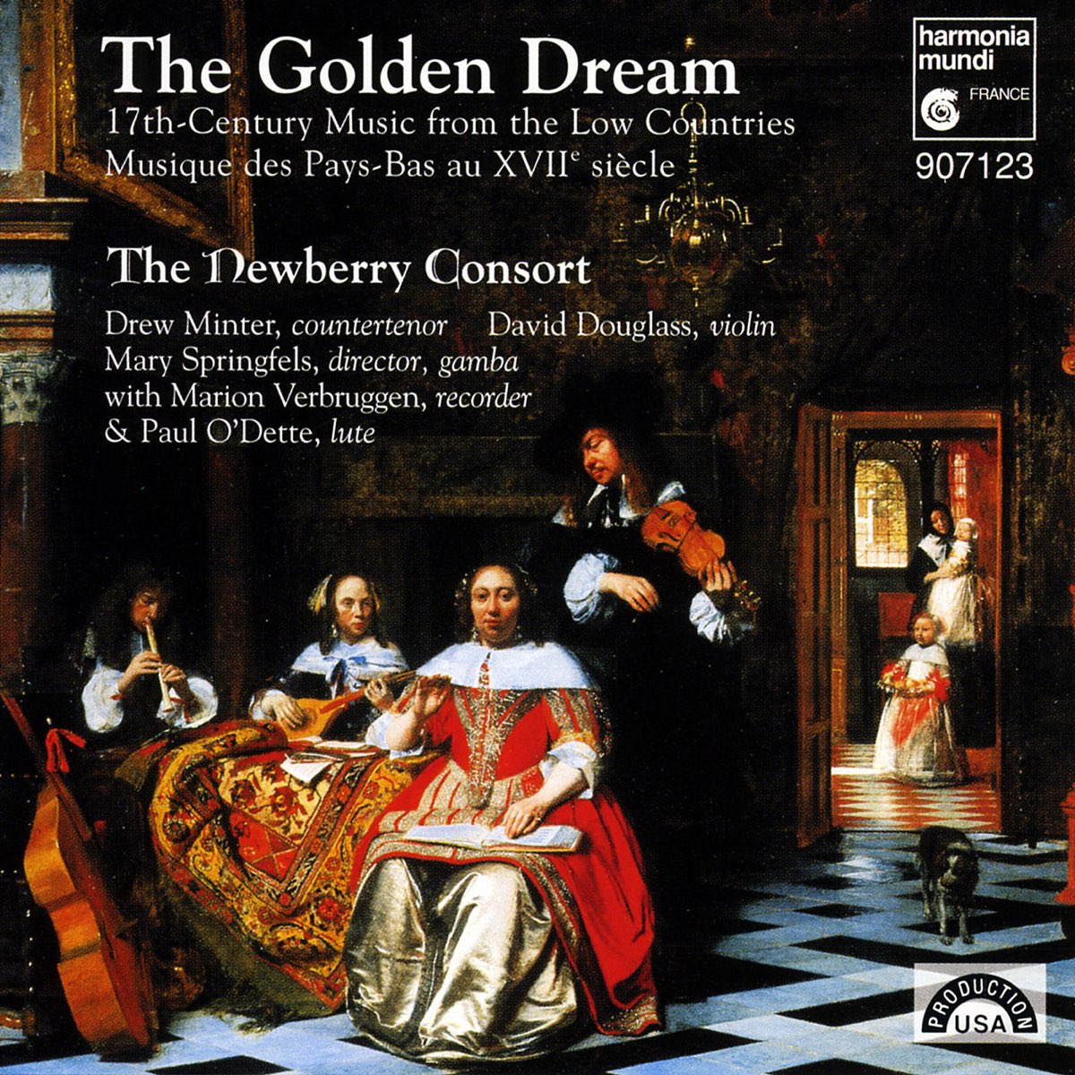 The Golden Dream (17th Century Music from the Low Countries) - Album by  Newberry Consort, Marion Verbruggen, Mary Springfels & Paul O'Dette - Apple  Music