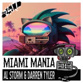 Miami Mania (Radio Mix) artwork