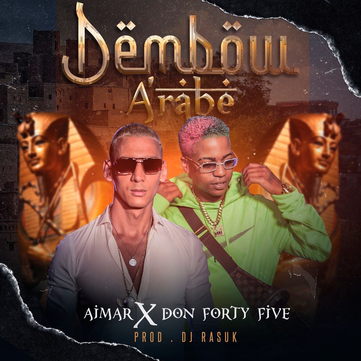 Dembow Árabe - Single - Album by Aimar Habibi, DON FORTY FIVE & DJ Rasuk -  Apple Music