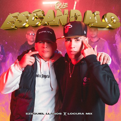 Que Escándalo - Single