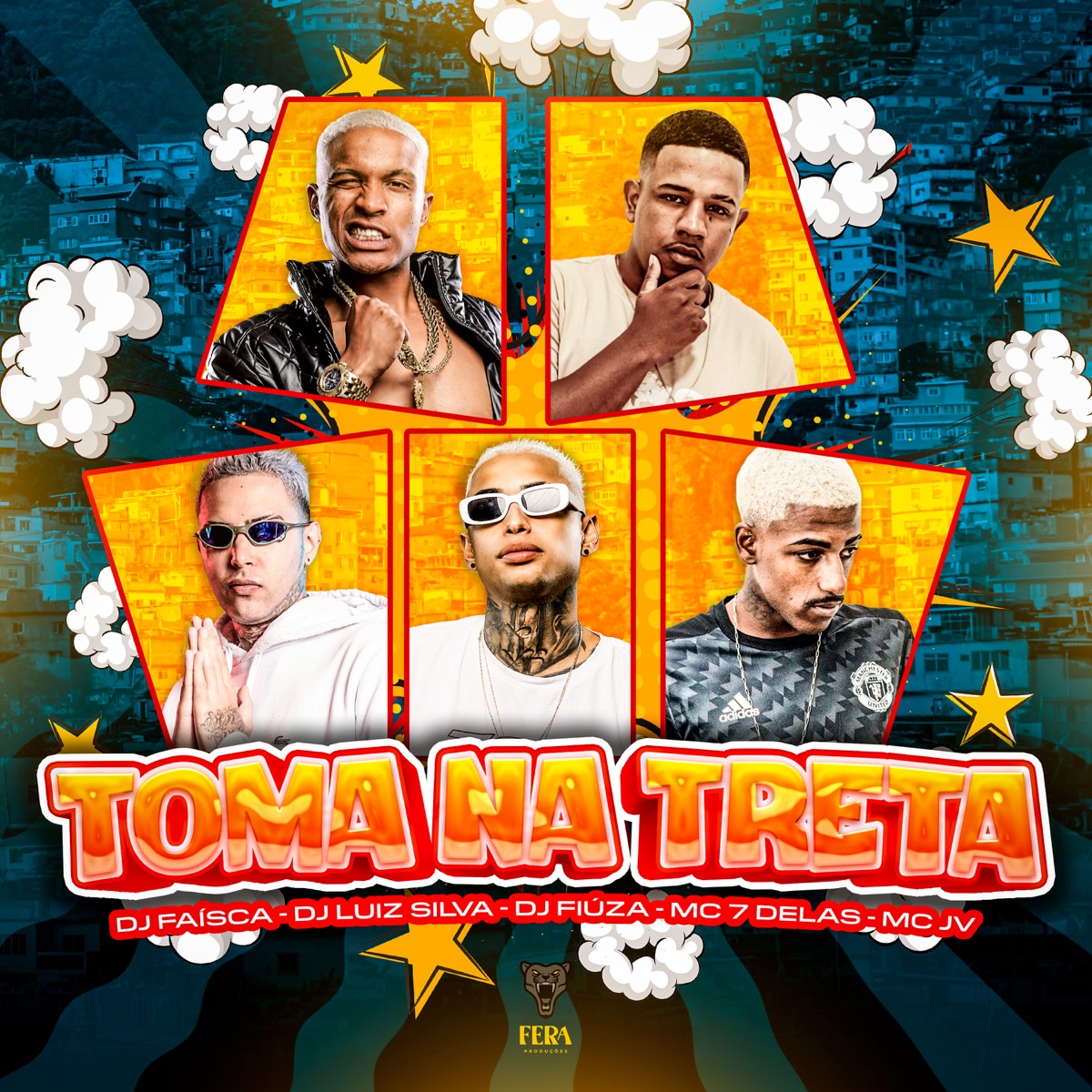 Toma na Treta - Single