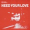 Need Your Love - Felix Cartal & Karen Harding lyrics